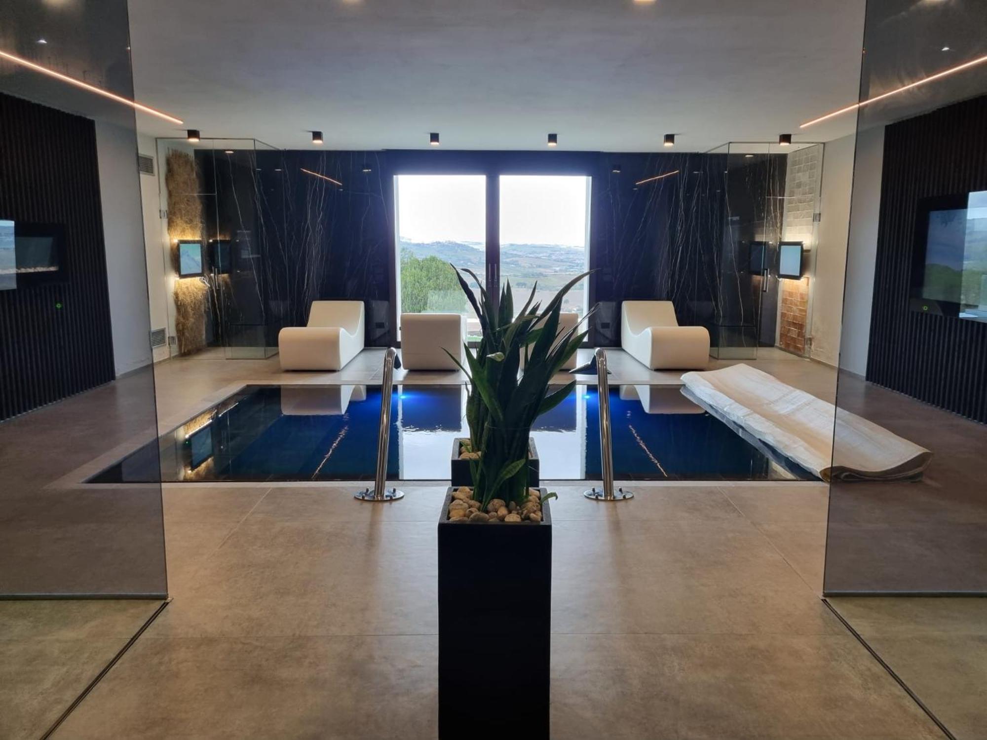 Sunset Suite Spa Staffolo Ngoại thất bức ảnh