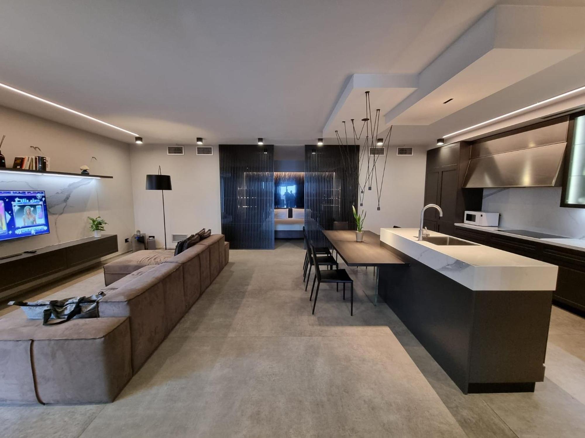 Sunset Suite Spa Staffolo Ngoại thất bức ảnh