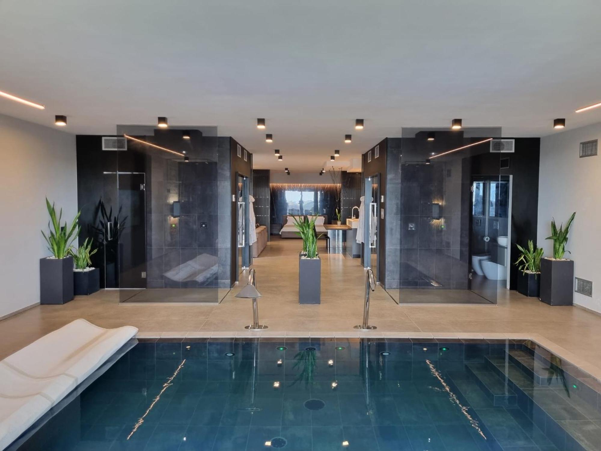 Sunset Suite Spa Staffolo Ngoại thất bức ảnh